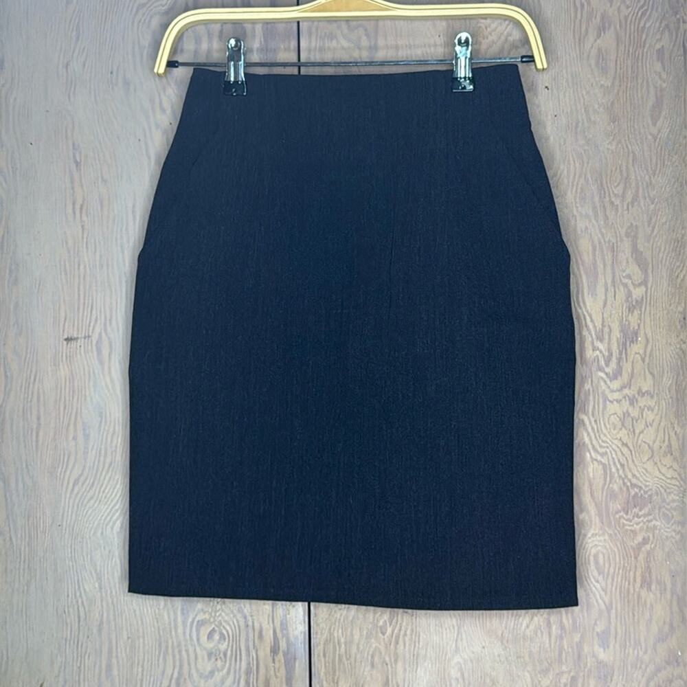 Vintage NWT Umberto Ginocchietti Women's Charcoal Gray Pencil Skirt